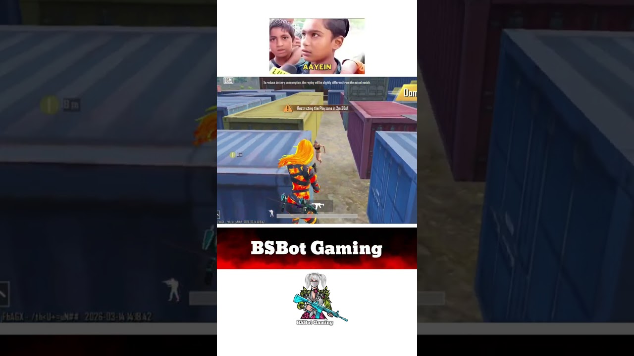ULTIMATE ROYALE FUN 😄 #BSBOT #BSBOTGAMING #BGMI watch full video 😁