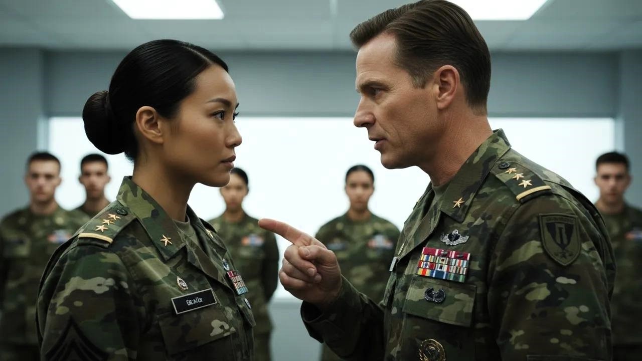 Pułkownik rozkazał żołnierce zrobić herbatę – nie wiedział, że to nowa generał 3 gwiazdkowa, a wo...