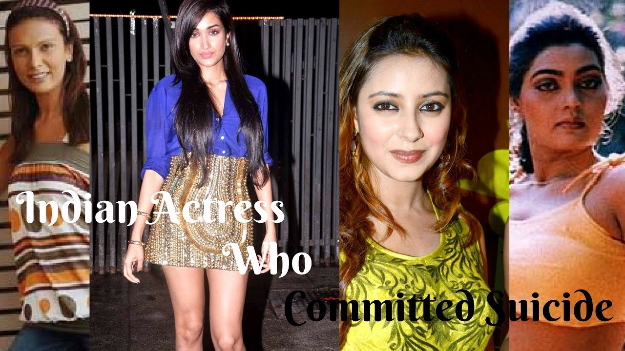Indian Actresses who Committed Suicide | Indian Actresses Controversial Deaths