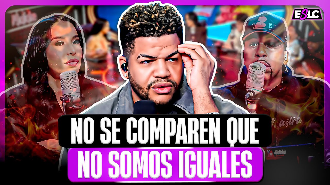 LUINNY PONE EN SU PUESTO A JUDAS PEREIRA POR MEZQUINA “NO SE COMPARE QUE NO SOMOS IGUALES”