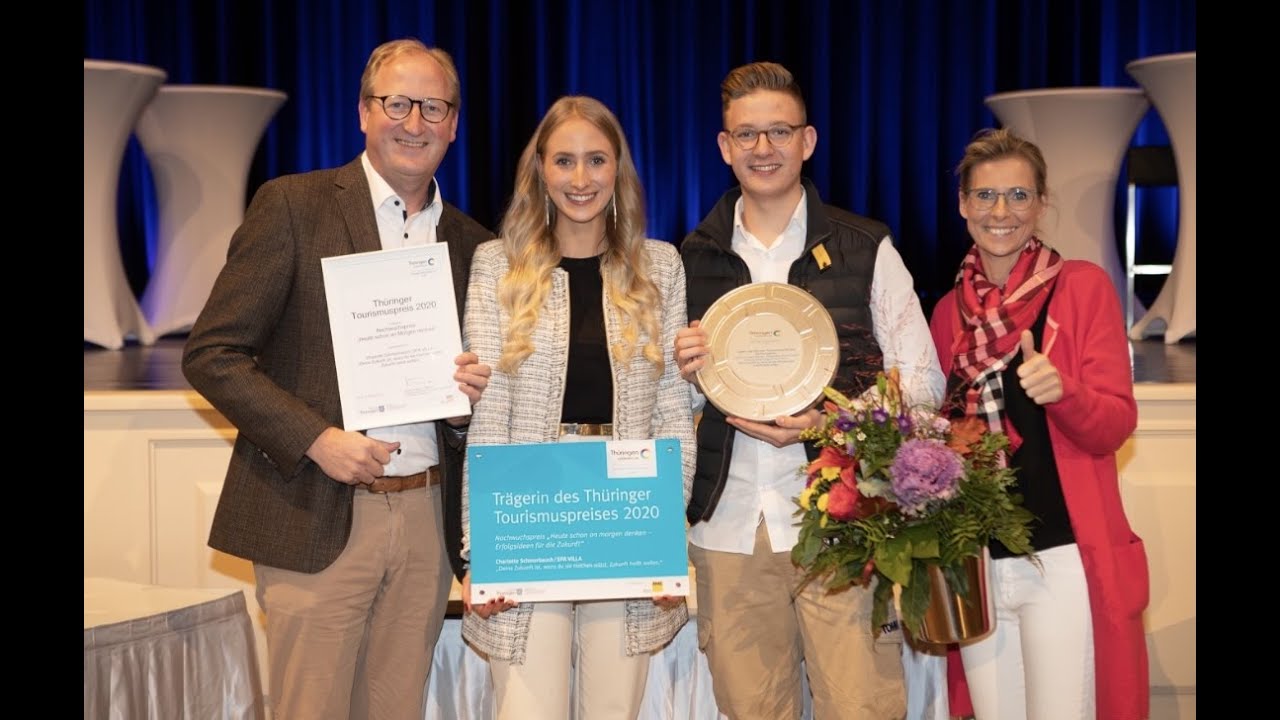 Gewinner - Thüringer Tourismuspreis 2020