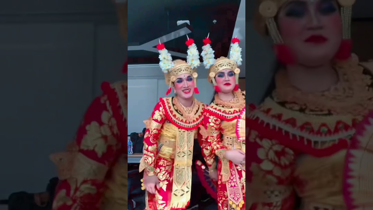 vlog tari legong condong #vlog #tari #bali