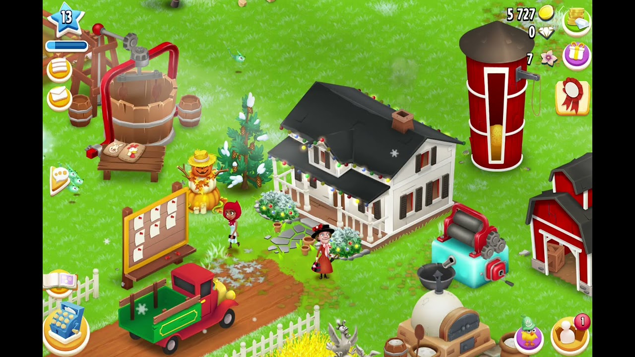 Hay Day1.bölüm