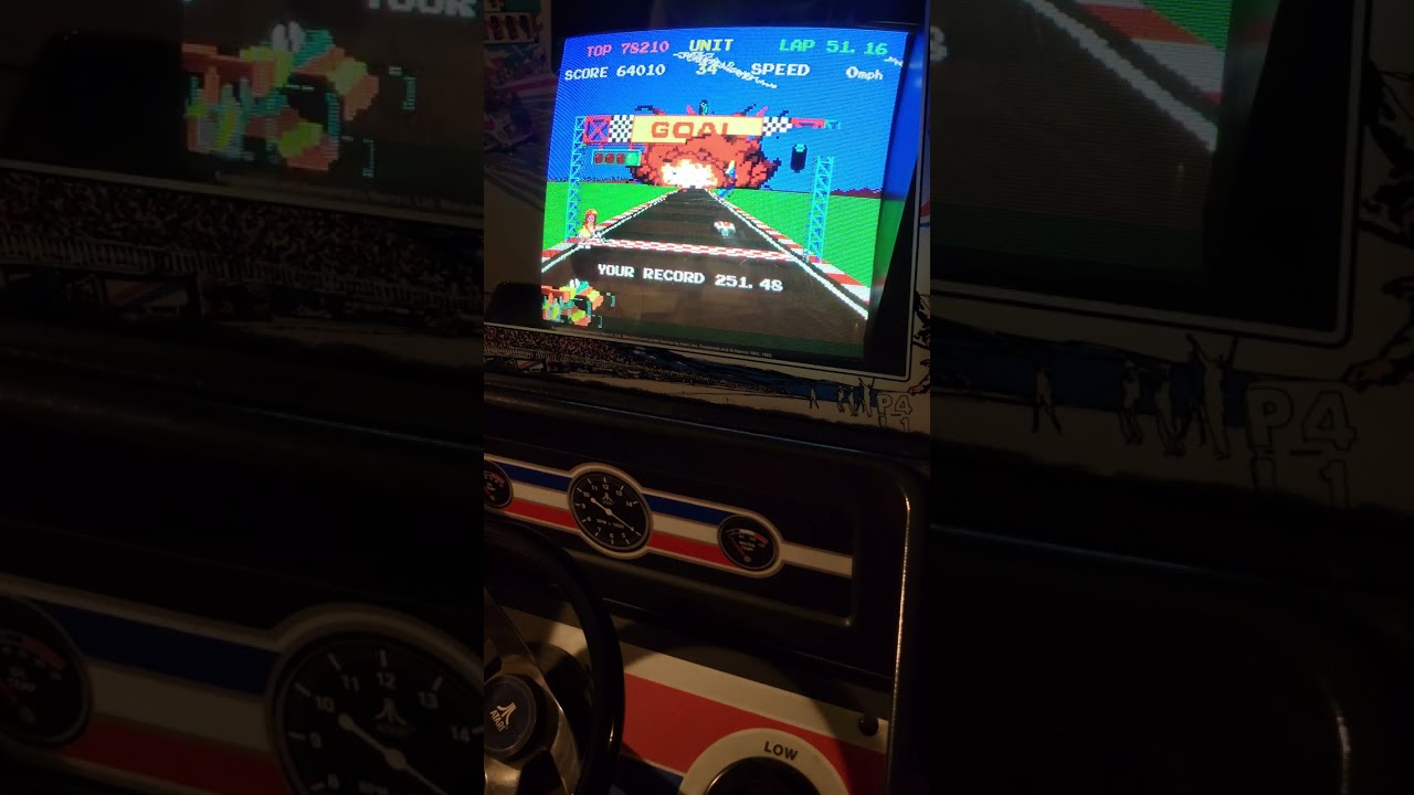 6/3/2024 Arcade World Record. Pole Position 2. Suzuka. 80,370