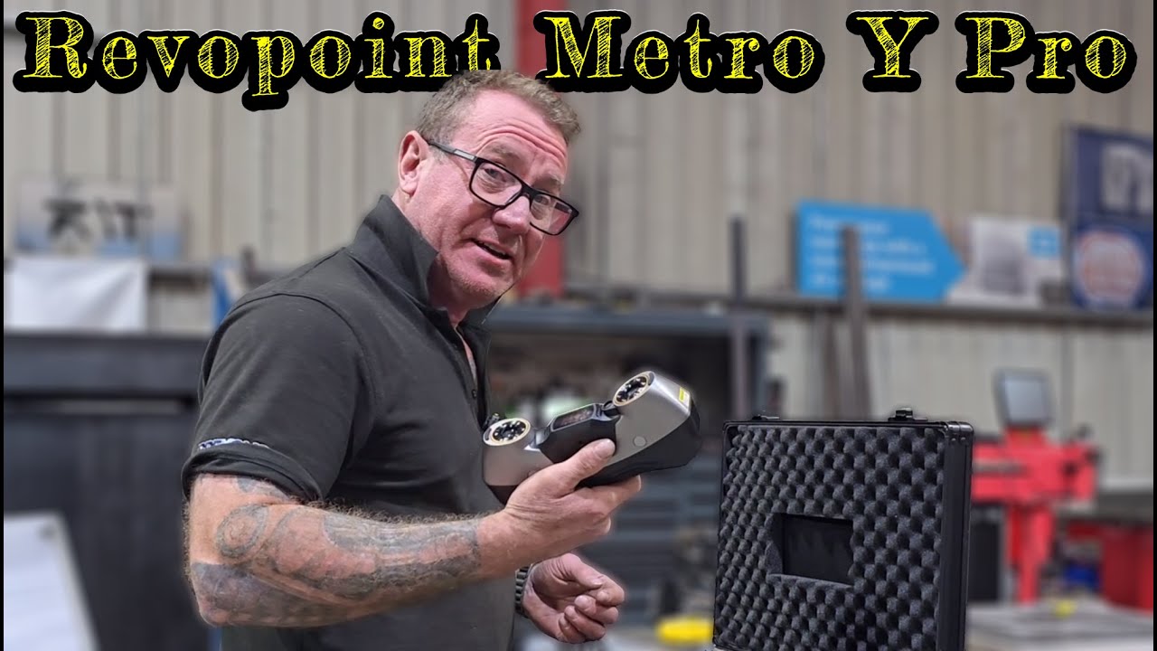 Тестирование RevoPoint MetroY Pro — 3D-сканера с уникальными характеристиками