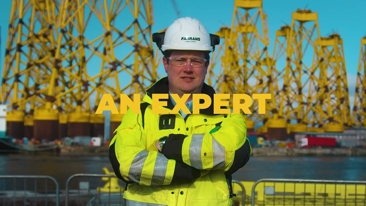 Farrans Construction - Marine Sector Experience