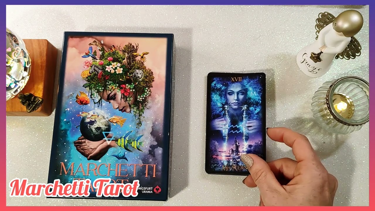Marchetti Tarot🃏Reseña en español🕯️#tarot #tarotcards #tarotart #cartas #ciromarchetti