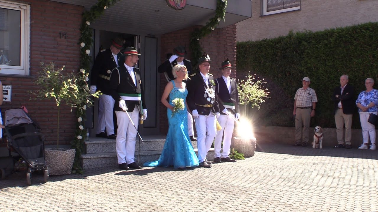 Schützenfest in Belecke 2022, Sonntag