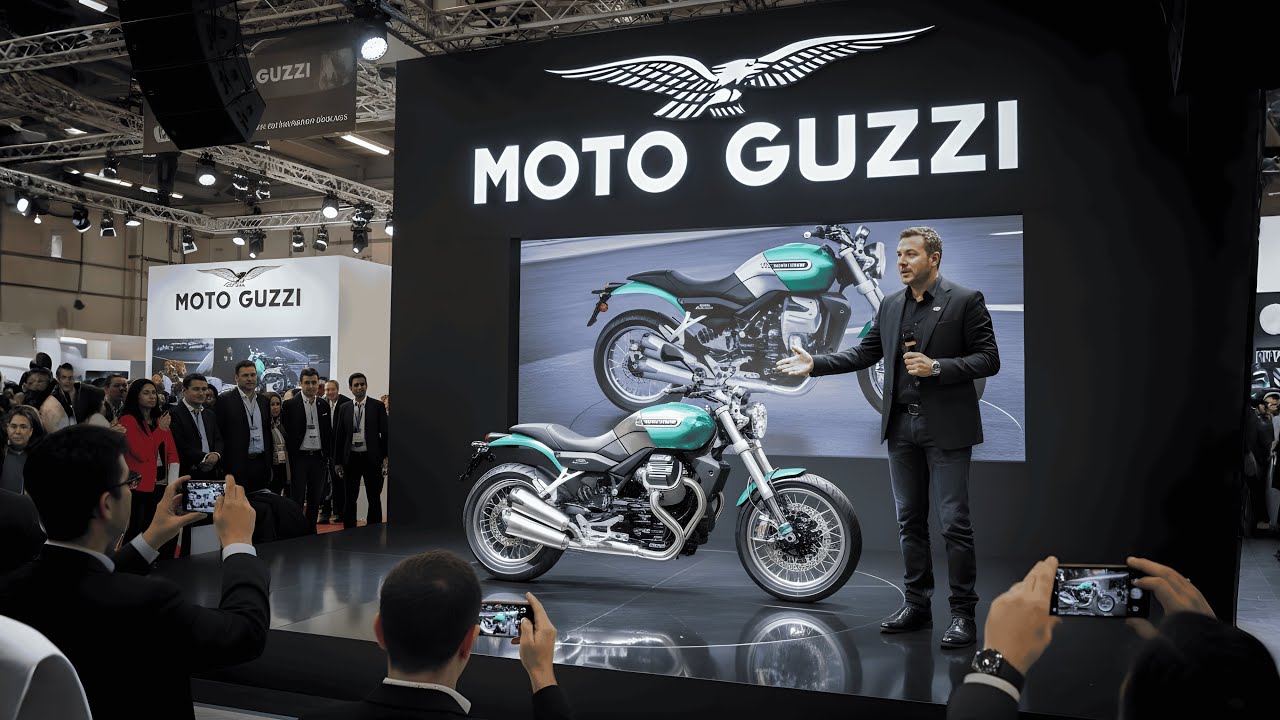 PREZENTACJA NOWEGO MOTO GUZZI V120 BELLAGIO NA ROK 2026!!