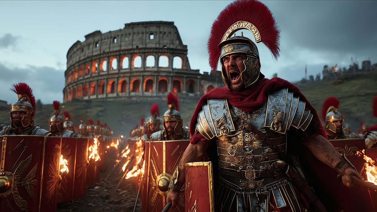 ROMA INVICTA | Cinematic Roman Legion March