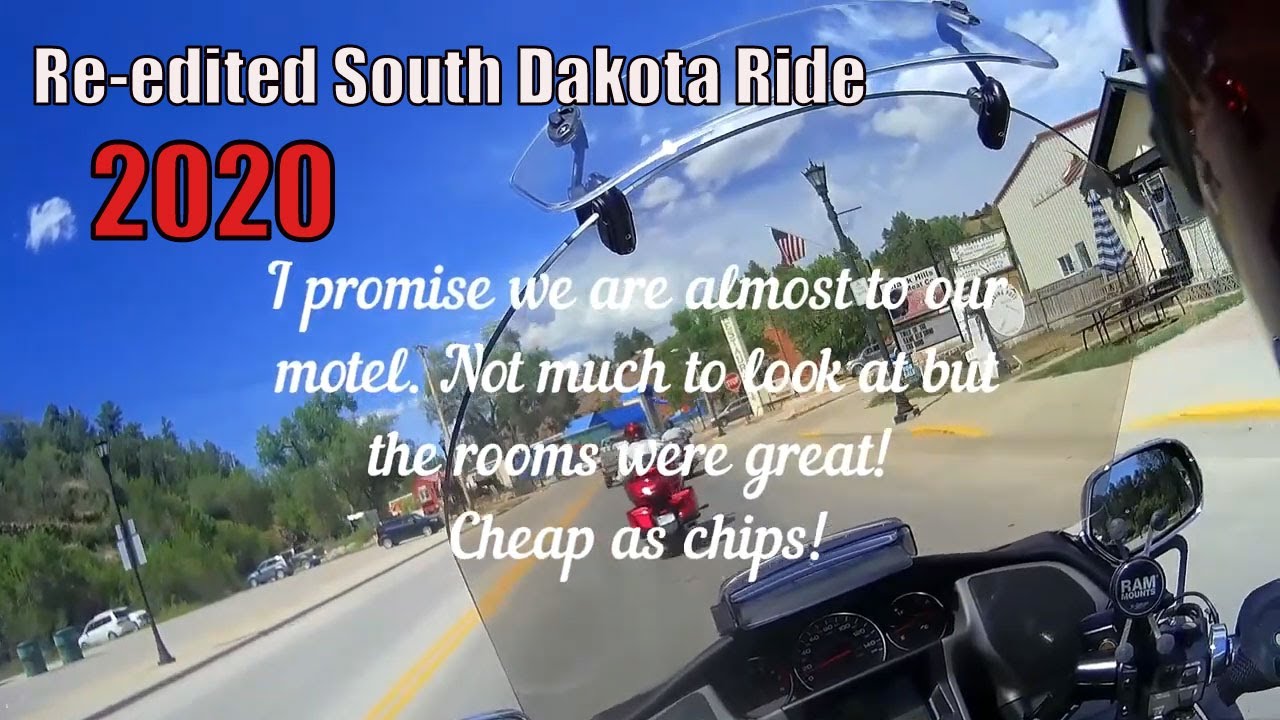 Episode 1: Re-edited South Dakota ride 2020.