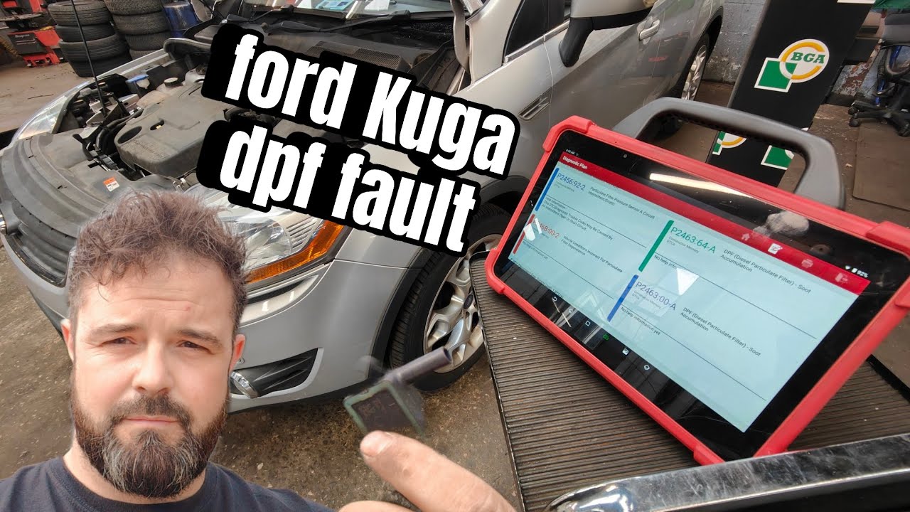 исправлена ​​ошибка Ford dpf P2456 P2463 P246b!!!