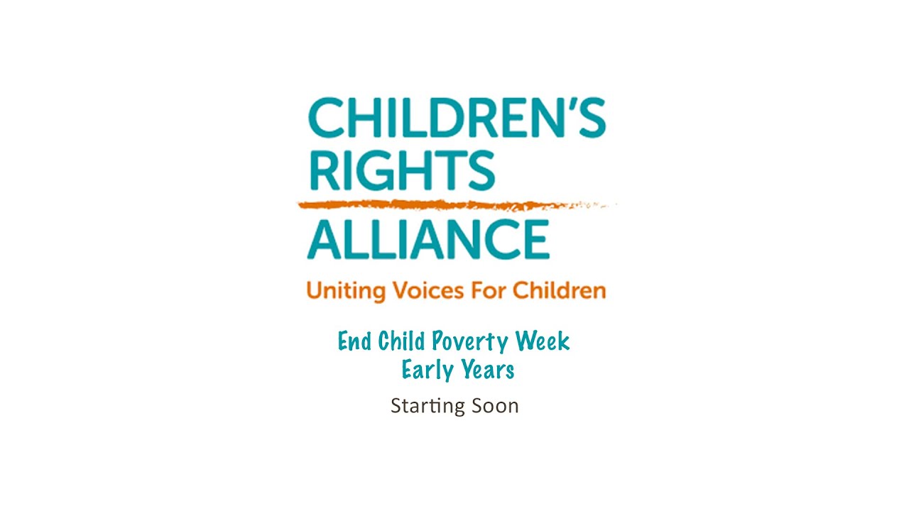 End Child Poverty Week 2025 - Early Years