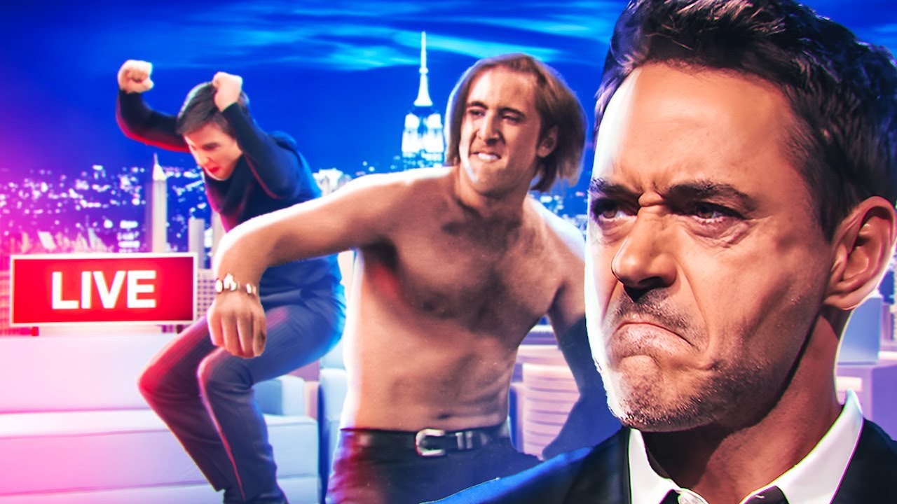 Ces acteurs qui ont pété les plombs en direct à la TV - SPLIT