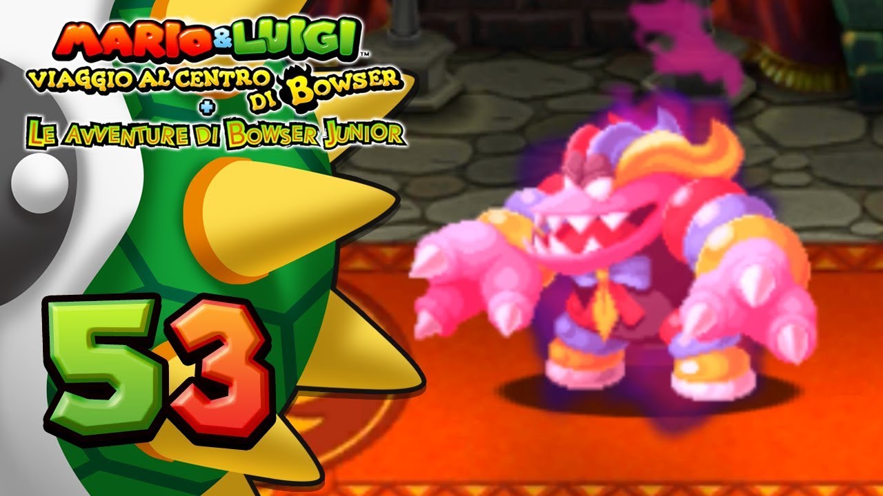 Mario & Luigi Viaggio al centro di Bowser 3DS ITA [Parte 53 - Squadra BIO]