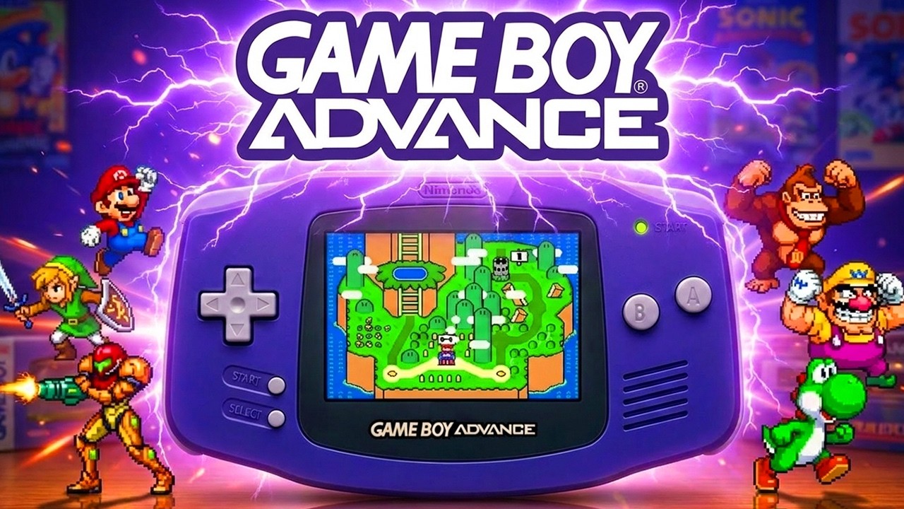 TOP 100 GAME BOY ADVANCE (GBA) GAMES IN 10 MINUTES [4K]