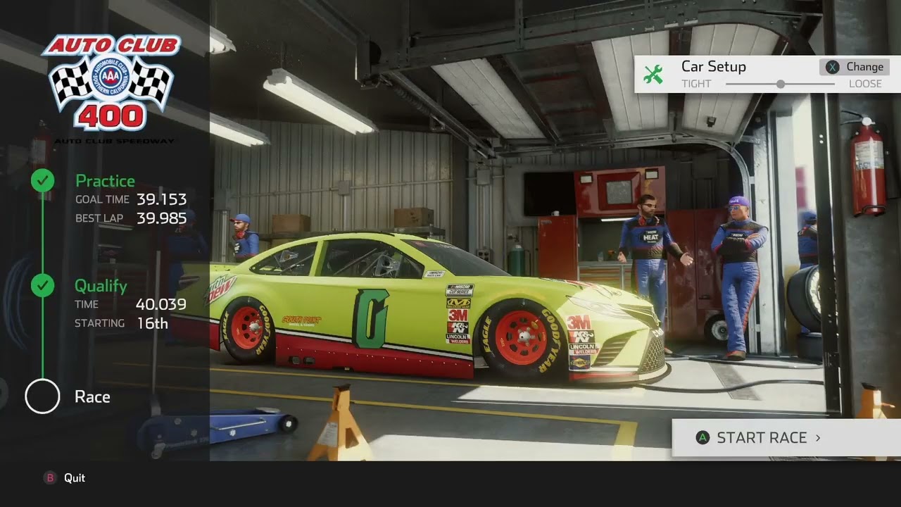 Road to NASCAR Hall of Fame season 1 race 3 (Part 1/2)