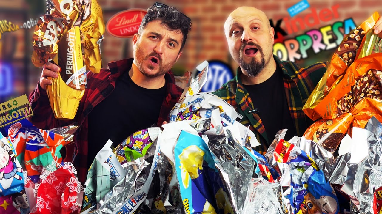 UOVA di PASQUA: Qual &egrave; IL MIGLIORE?