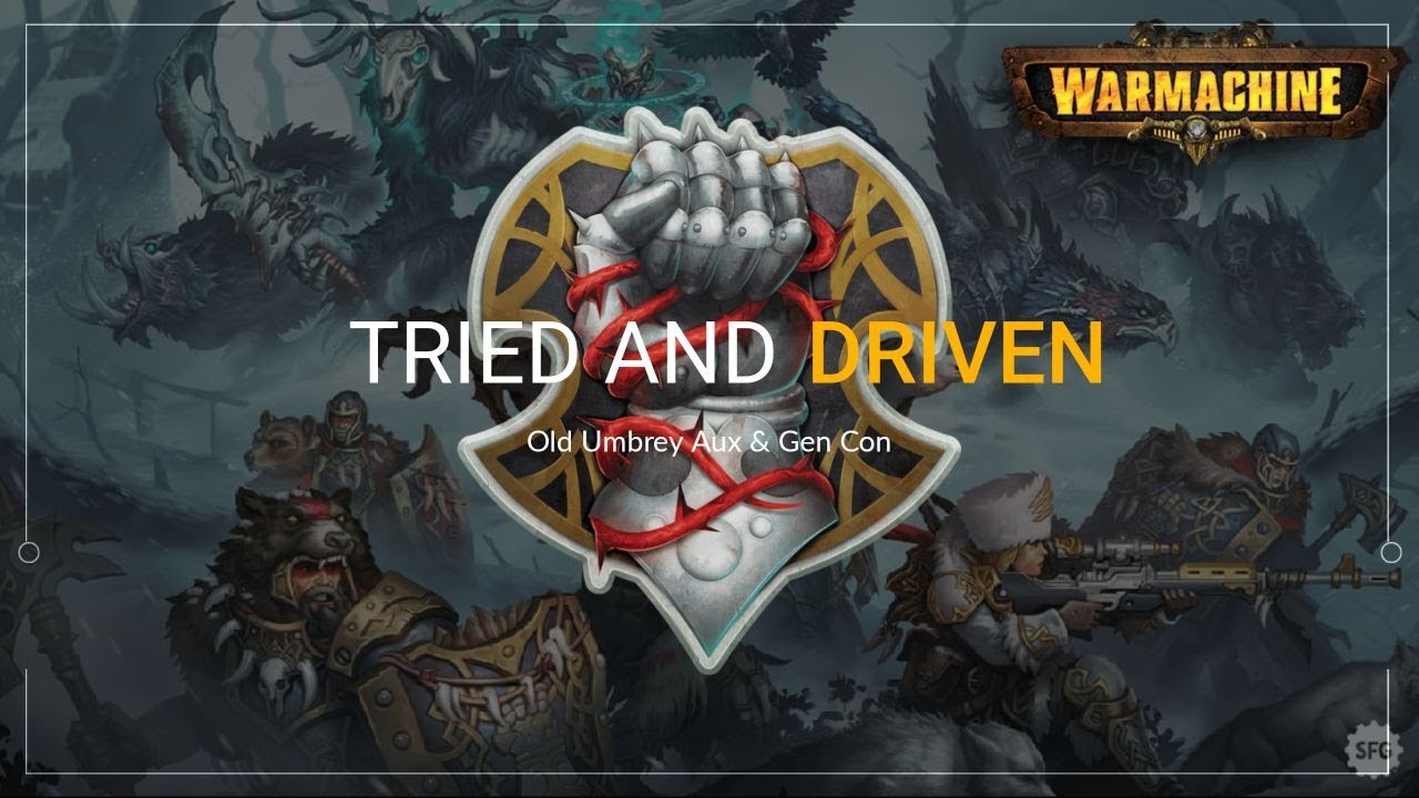 Tried and Driven - Old Umbrey Aux & Gen Con