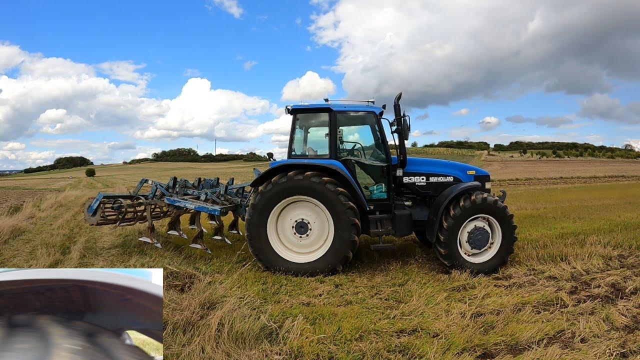FarmVlog #145 - Stoppelsturz | Drohne fast geschrottet