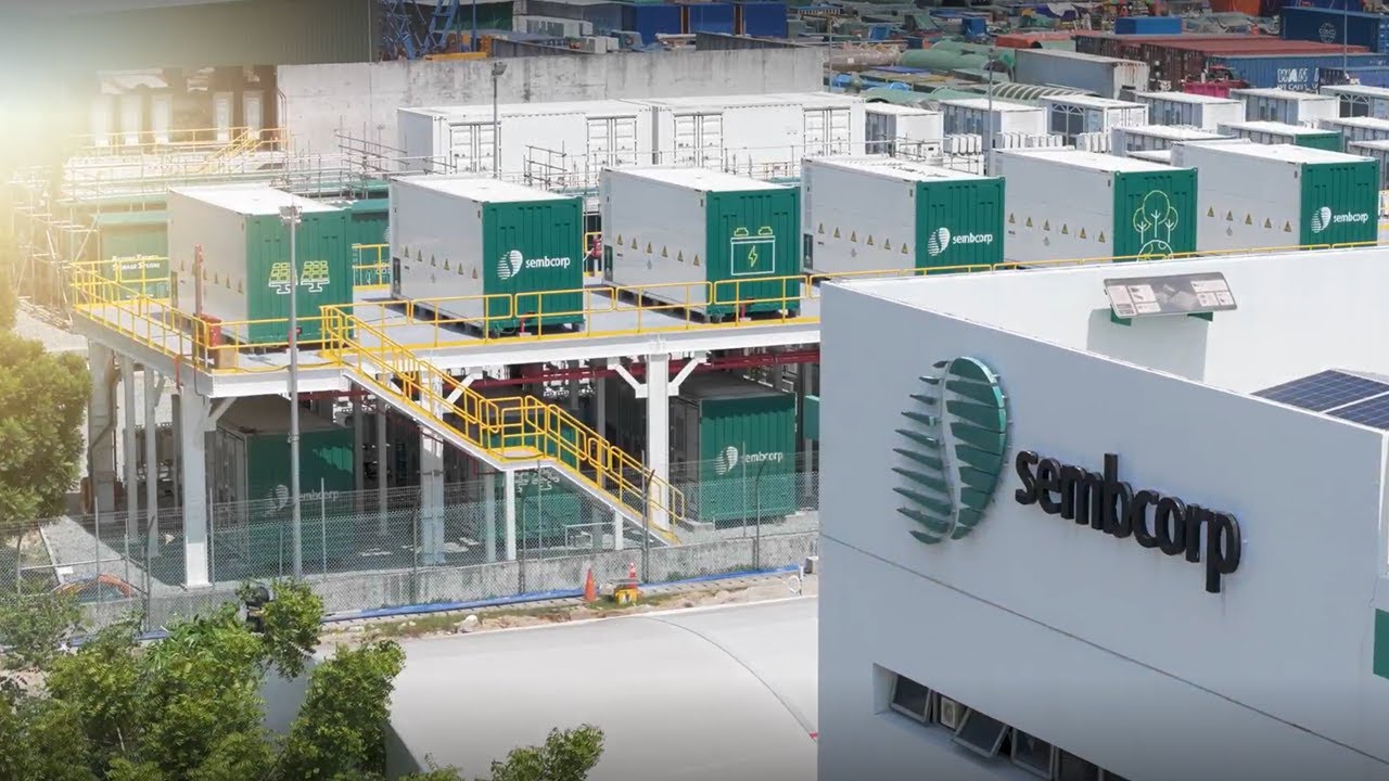 Scaling Up Singapore’s Largest Utility-scale Energy Storage System to date