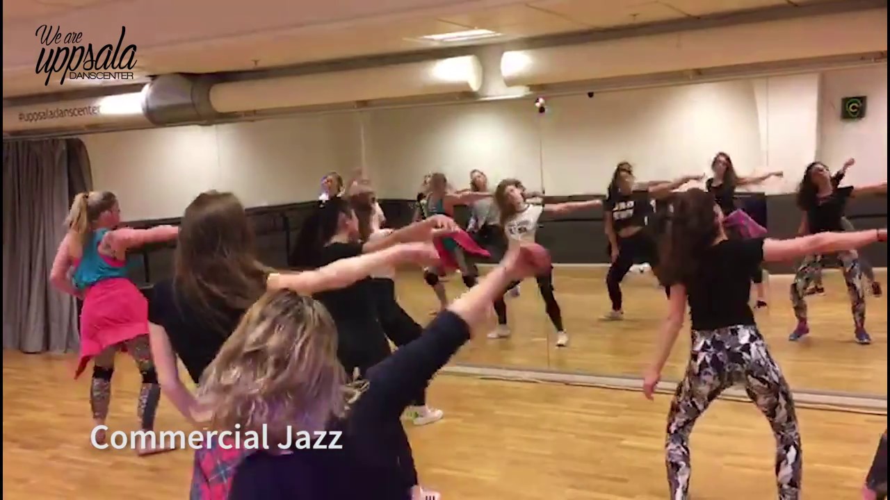 Uppsala Danscenter Commercial Jazz