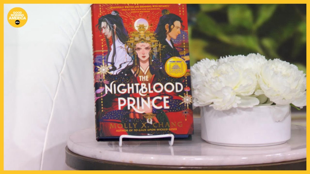 'The Nightblood Prince' is 'GMA' YA Book Club's July pick