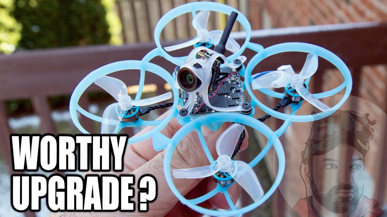 Мои любимые 75-миллиметровые Tiny Whoop стали ЕЩЕ ЛУЧШЕ! | Обзор BetaFPV Air75 II