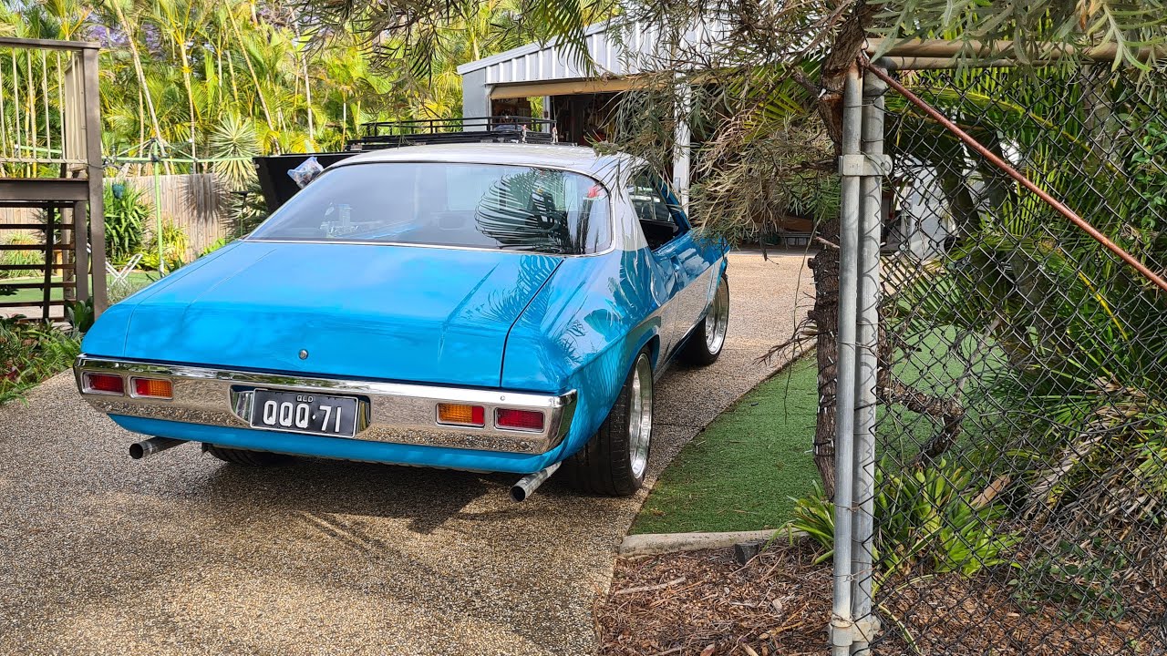HQ Holden Monaro Coupe 17 year build part 10