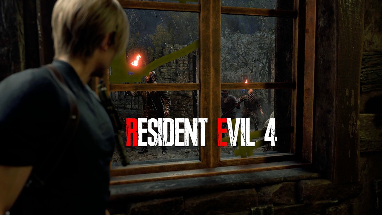 Проклятый старый дом. Resident Evil 4 Remake #4