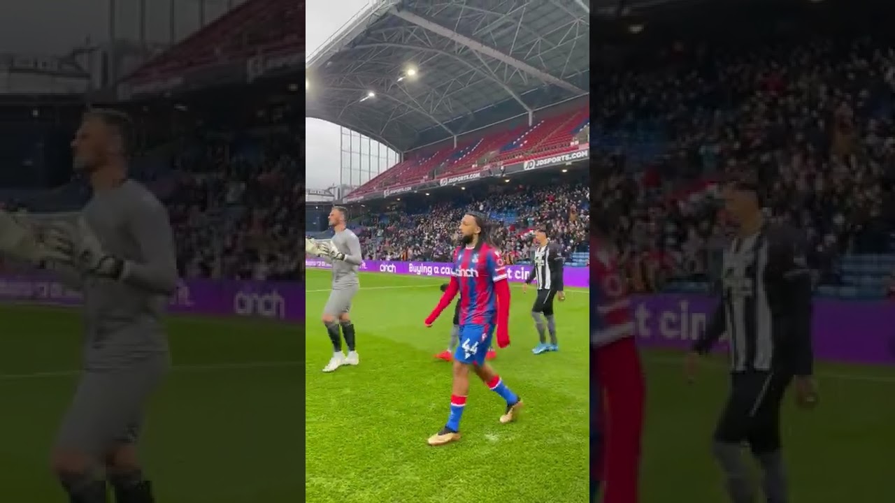 GAME TIME! Crystal Palace x BOTAFOGO