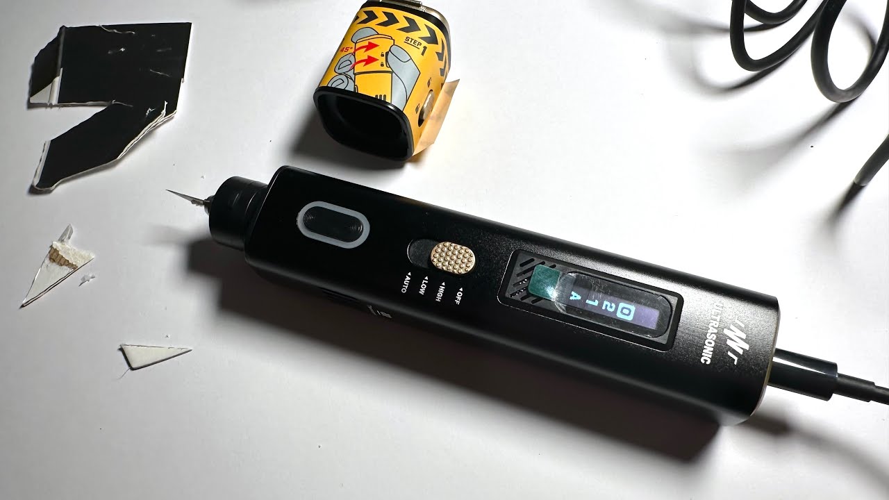 JAKEMY JM-Y10 PRO Ultrasonic Cutter Unboxing