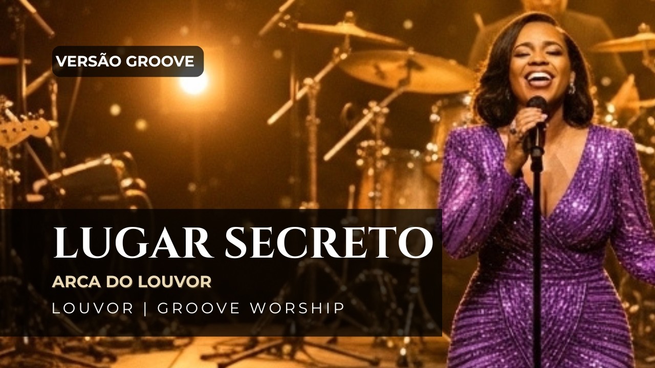 Lugar Secreto 🎵✨ (Vers&atilde;o Groove) | Arca do Louvor