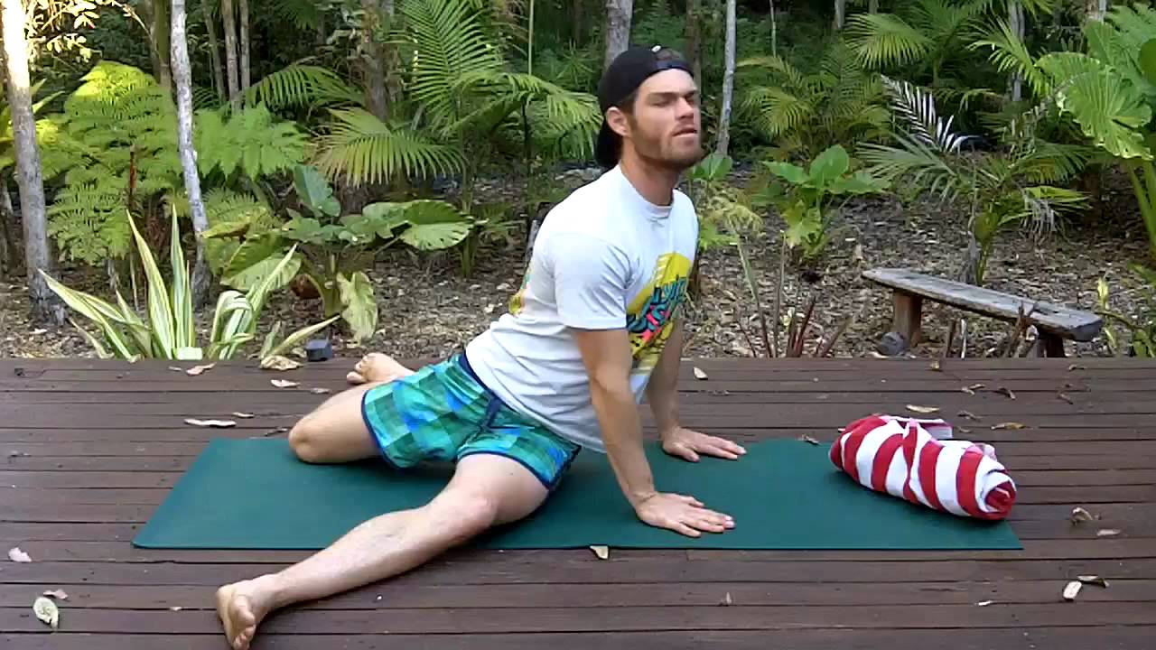 Surfing Stretches, Surf Stretching Routine, Surfing Exercises