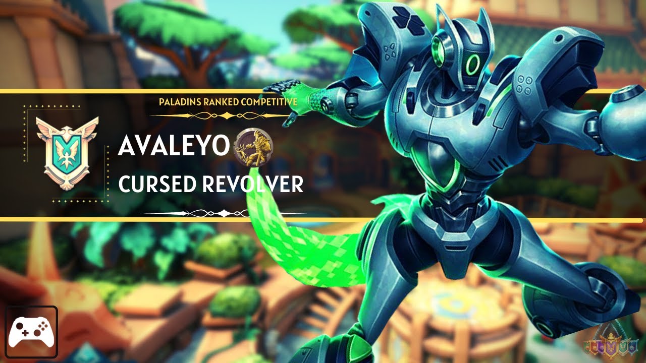 29 kills The life of a flank Avaleyo (Master) Paladins Ranked Competitive