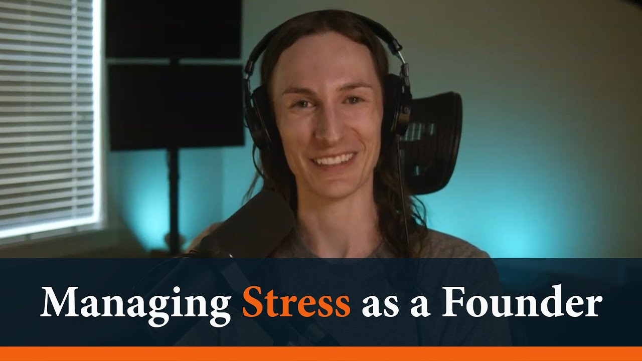 Secret to Managing&nbsp;Stress&nbsp;as a Founder - Sean McCabe
