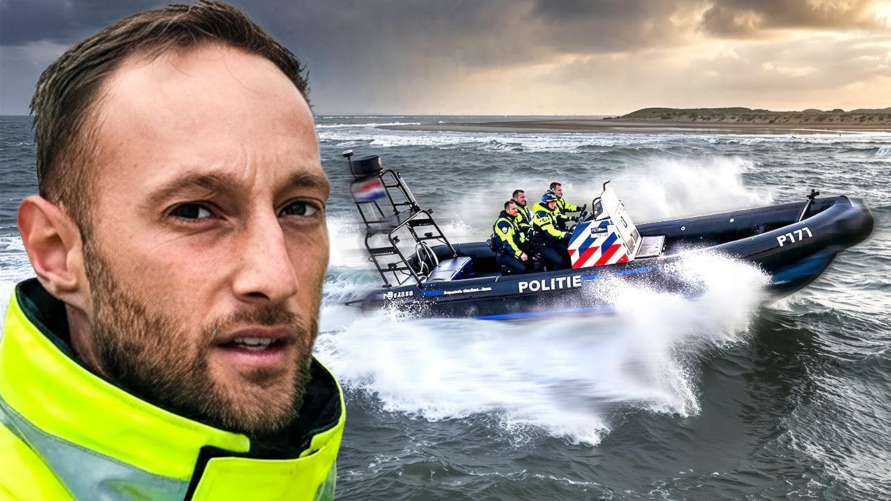 Man Overboord bij de Waterpolitie! | 24u met de politie.