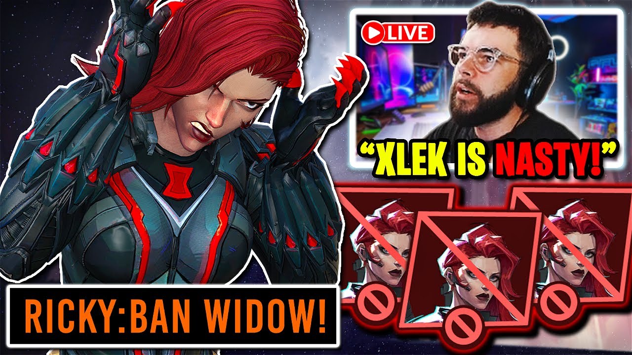Top Streamer CRASHES OUT in Marvel Rivals!