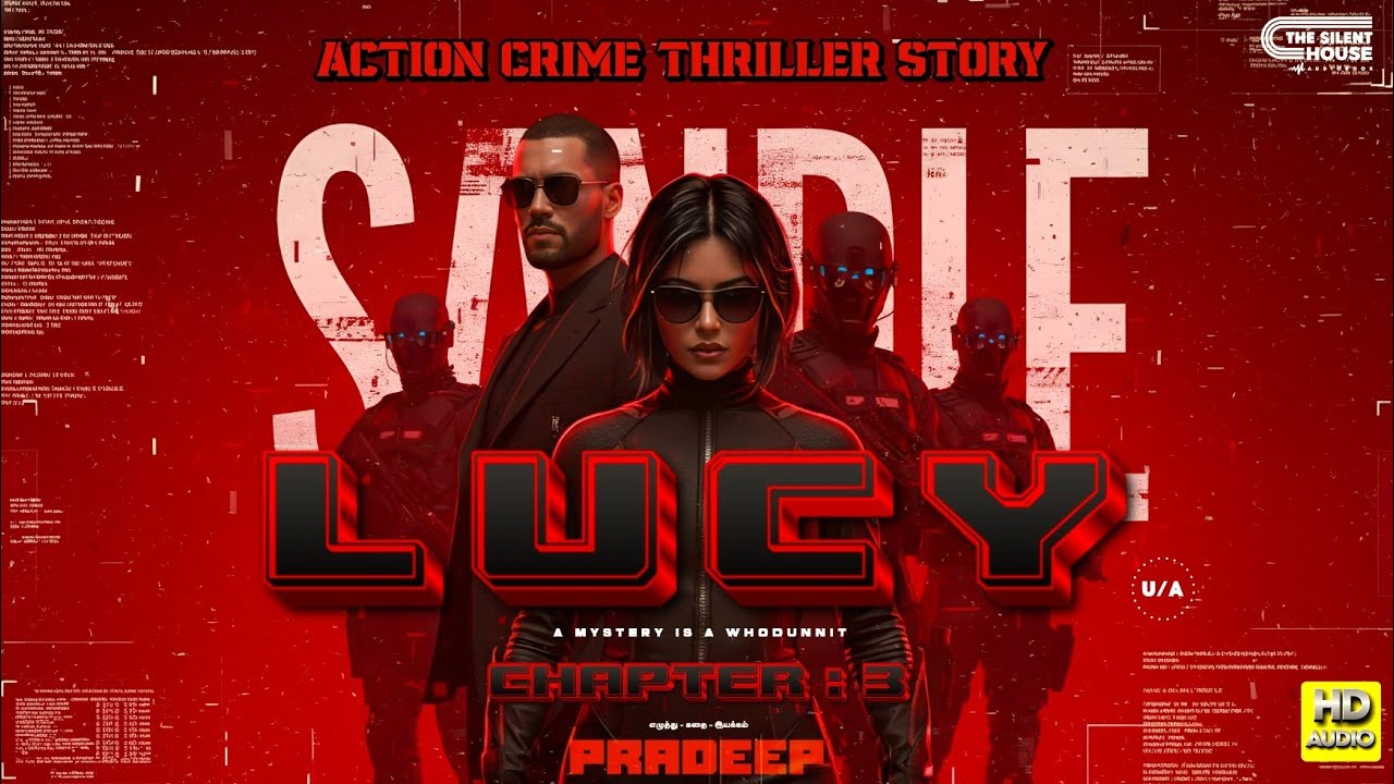 LUCY CHAPTER : 3 | Tamil Crime Thriller Audiobook | #tamilthrillerstory TheSilentHouseAudiobook