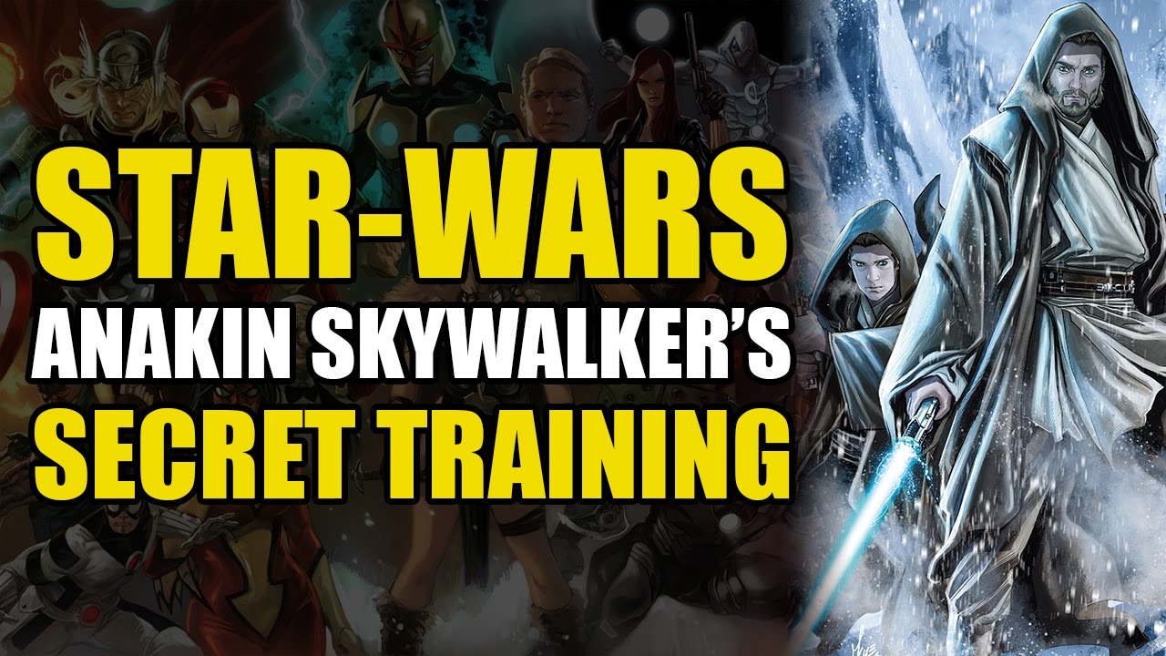 Anakin Skywalker's Secret Training (Star Wars: Obi Wan & Anakin Vol 1)