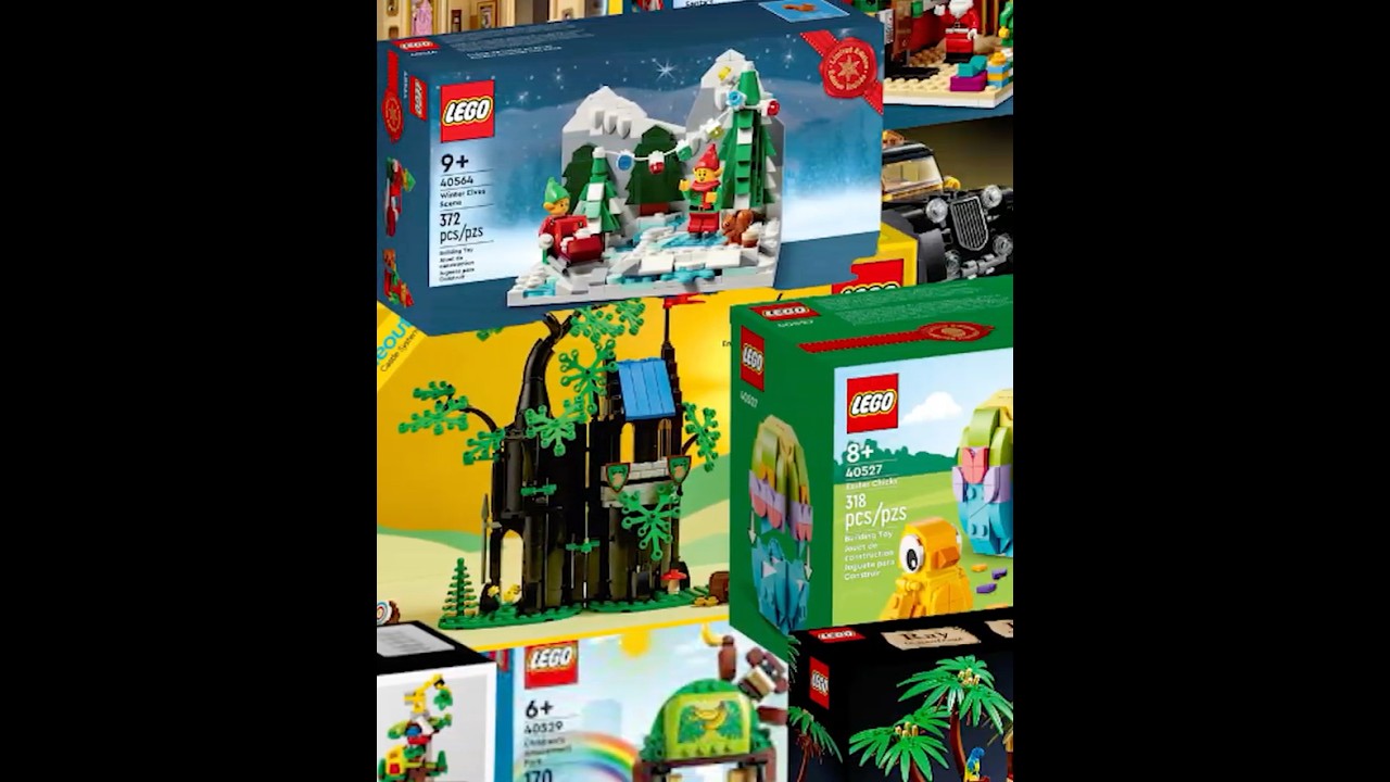 LEGO GWP действительно стоит купить!!!