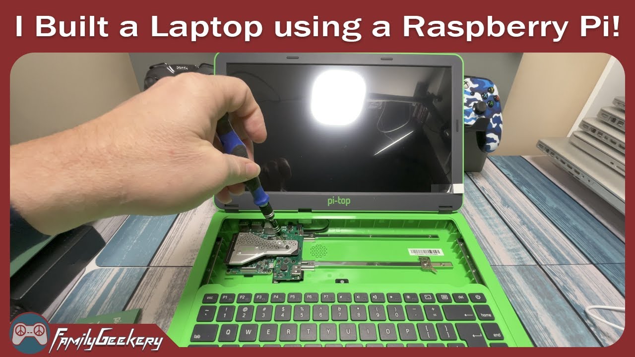 Я собрал ноутбук! (на самом деле, Pi-Top) с Raspberry Pi