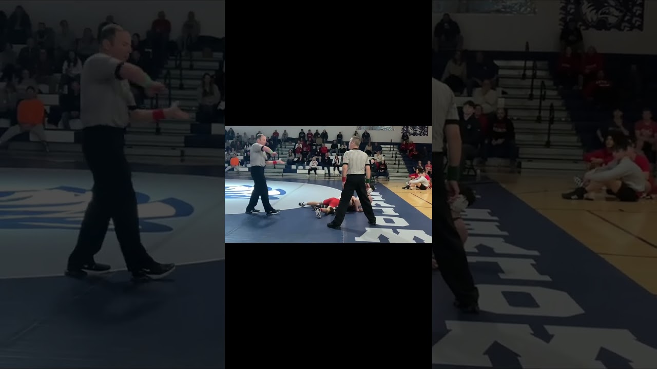Perry vs Padua OHSWCA Regional Semifinal Duals Highlights (2/7/26)