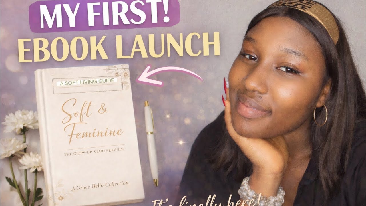 This Is So Emotional… I Launched My First Ebook 🥹📚