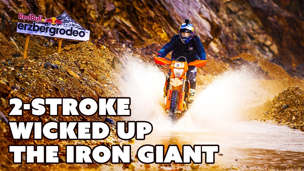 Carson Brown's INSANE Red Bull Erzberg Prologue Run for 3rd Overall | Full Gas on the Iron Giant