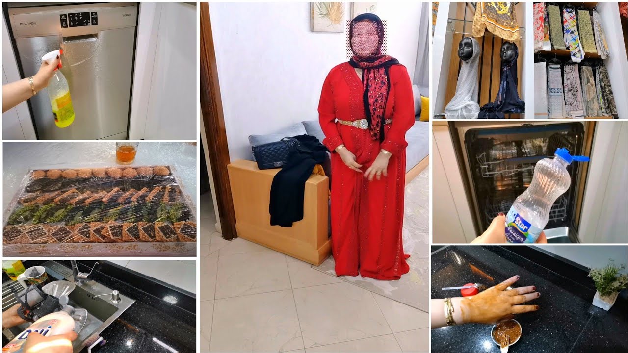 🥰تجربتي مع غسالة الأواني 🍽️شحال شريتها ورأيي فيها🥰مشيت معروضة عند صاحبتي ولدات🥰ماسك خطييير للوجه