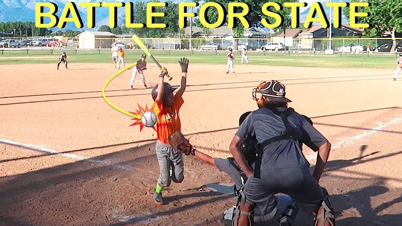 LITTLE LEAGUE BASEBALL Battle for State Tournament!⚾️