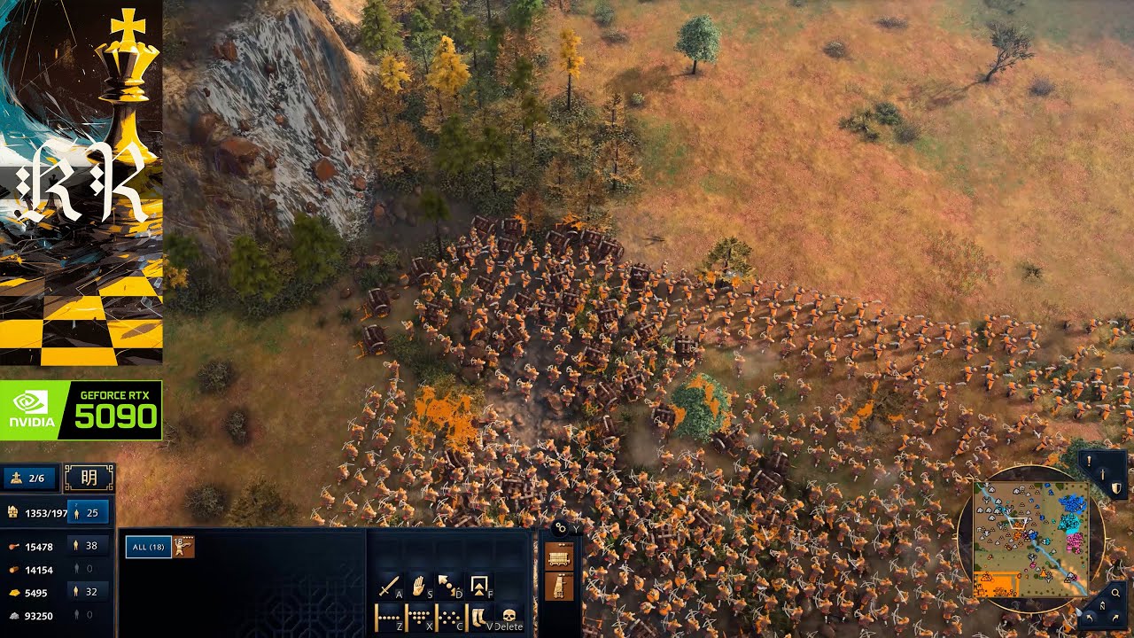 Age of Empires 4 | 4K Ultra RTX 5090 | Zhu Xi’s Legacy Campaign Perfection on European Dynasties