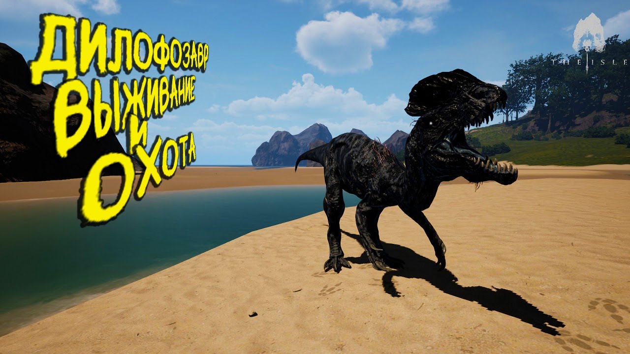 СОЛО ВЫЖИВАНИЕ И ОХОТА ЗА ДИЛОФОЗАВРА | THE ISLE EVRIMA #theisle #theisleevrima