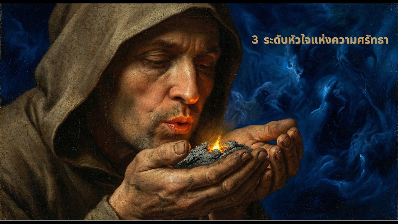 3 หัวใจแห่งความศรัทธา: เมื่อไฟมอดลง... ต้องทำยังไง?